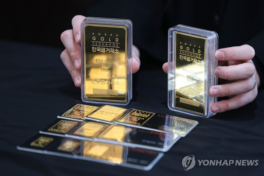 미-이란 긴장 완화 기대에 금값 반등, 투자자 전략은 엇갈려