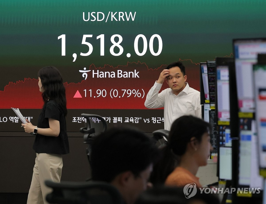 외환당국, 원/달러 급등에 구두개입 경고…환율 안정화 나선다