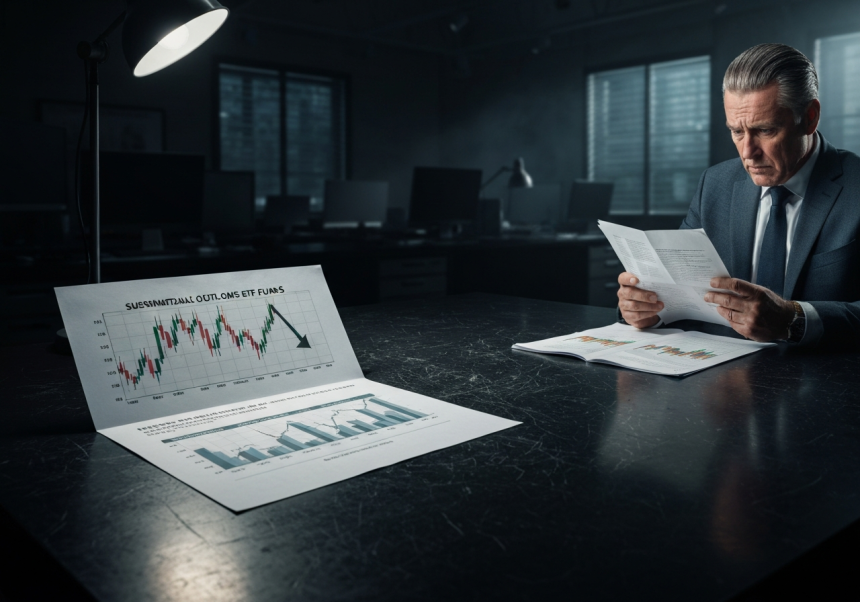 비트코인 ETF, 4주 연속 자금 유출…BTC 6만달러선 붕괴