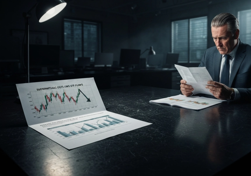 비트코인 ETF, 4주 연속 자금 유출…BTC 6만달러선 붕괴