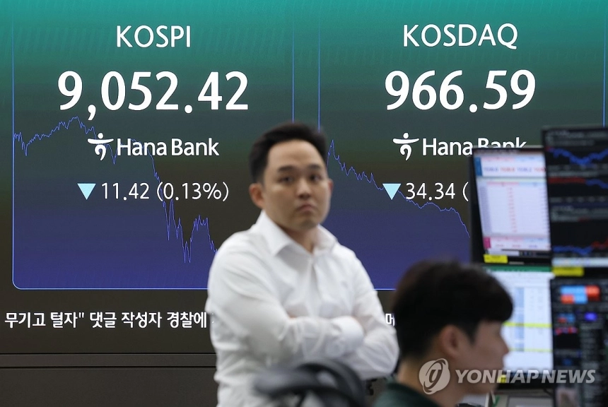 코스피·코스닥, 불확실성 속 급등락…중동 정세가 변수