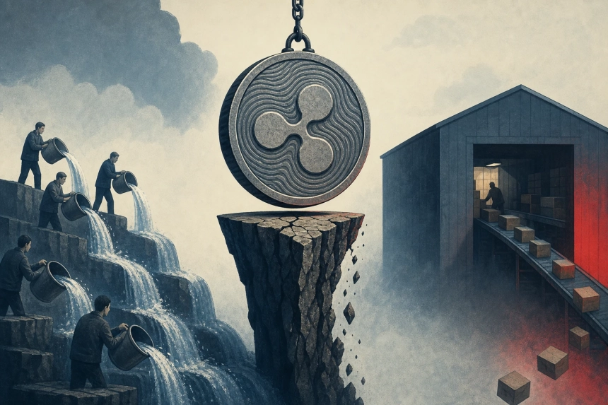 호재에도 밀린 XRP…1.14달러 지지선이 분기점 될까