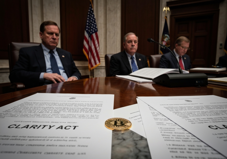 美 CLARITY Act 연내 처리 분수령…상원 막판 협상 진통