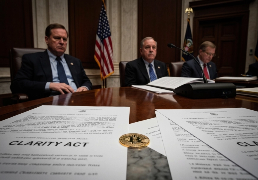 美 CLARITY Act 연내 처리 분수령…상원 막판 협상 진통