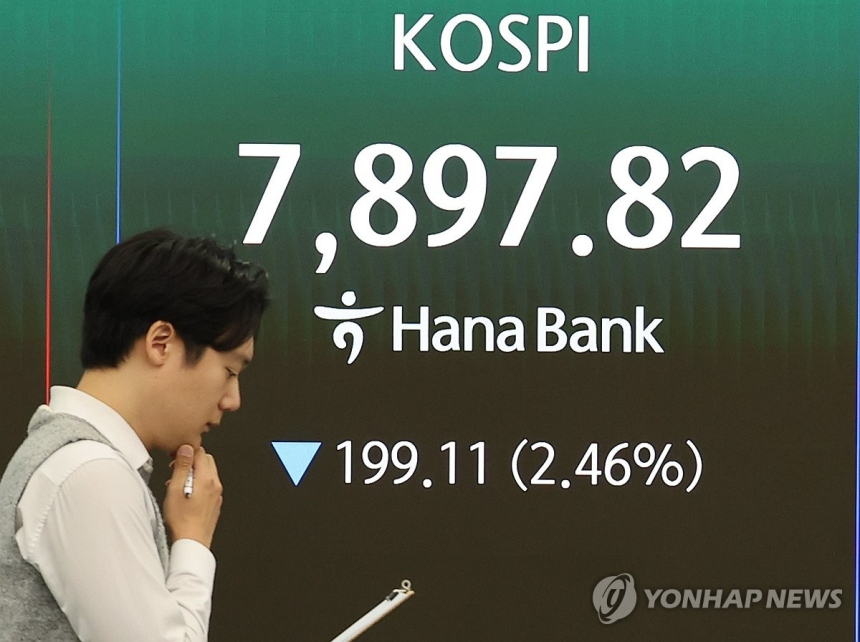 코스피 변동성 속 개인 투자자들 '반대매매' 비상