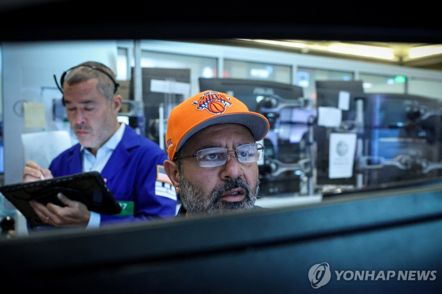 뉴욕증시, 미·이란 긴장과 미 소비자물가 영향에 동반 약세
