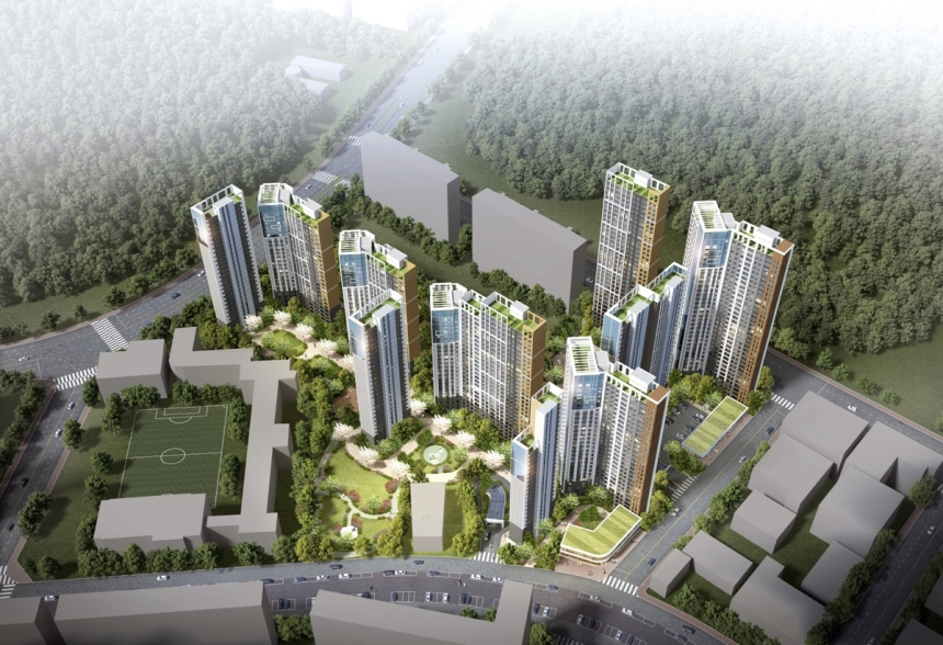 한국투자부동산신탁, 창원 노후 아파트 재건축 본격 착수