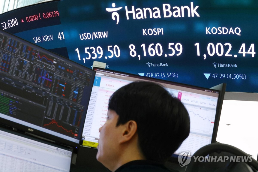 코스피 변동성, 중동 전쟁보다 큰 폭... 반도체 대형주 영향