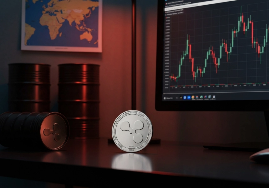 XRP, 중동 리스크에 1.20달러 재시험 가능성…장기 강세론은 유지