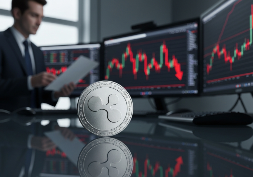 XRP 선물 거래 급증…하락장서 매수 신호 커지나