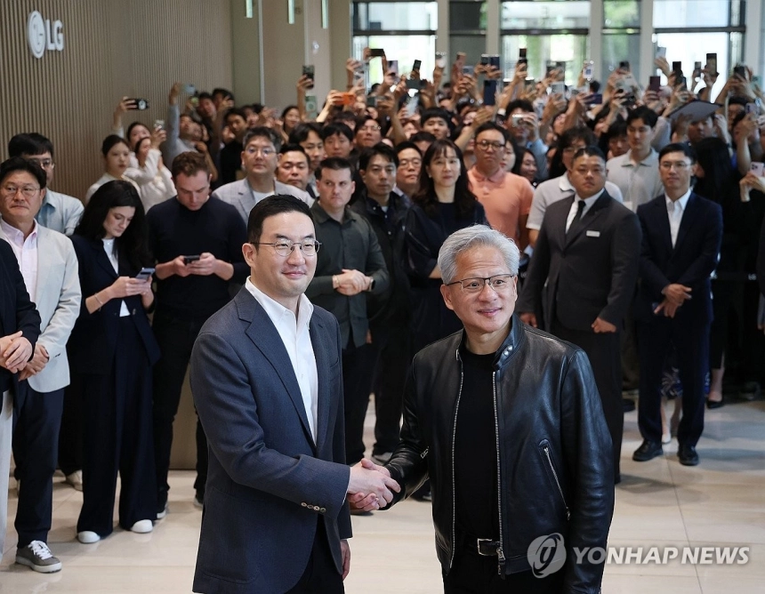 엔비디아·LG, 로보틱스와 데이터센터로 AI 시대 동맹 강화