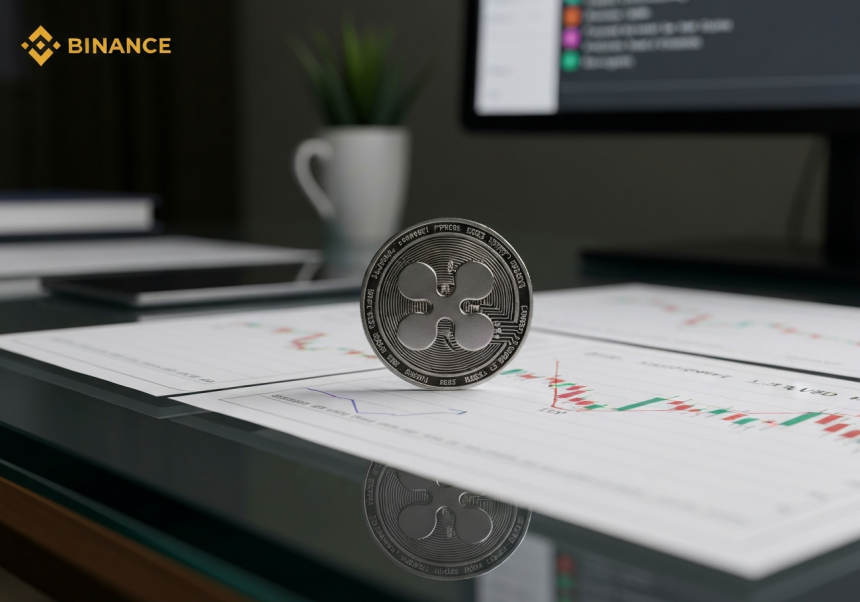 XRP, 1.30달러 지지선 시험대…바이낸스 유입 감소에 방어력 주목