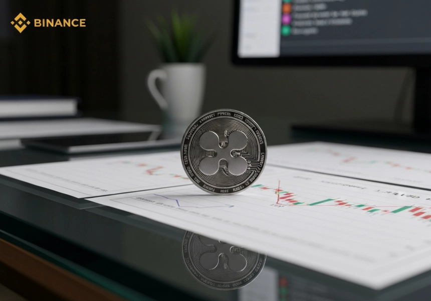 XRP, 1.30달러 지지선 시험대…바이낸스 유입 감소에 방어력 주목