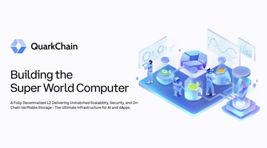 QuarkChain, 이더리움 L2 전환 후 AI·데이터 앱 겨냥한 확장 인프라 개발