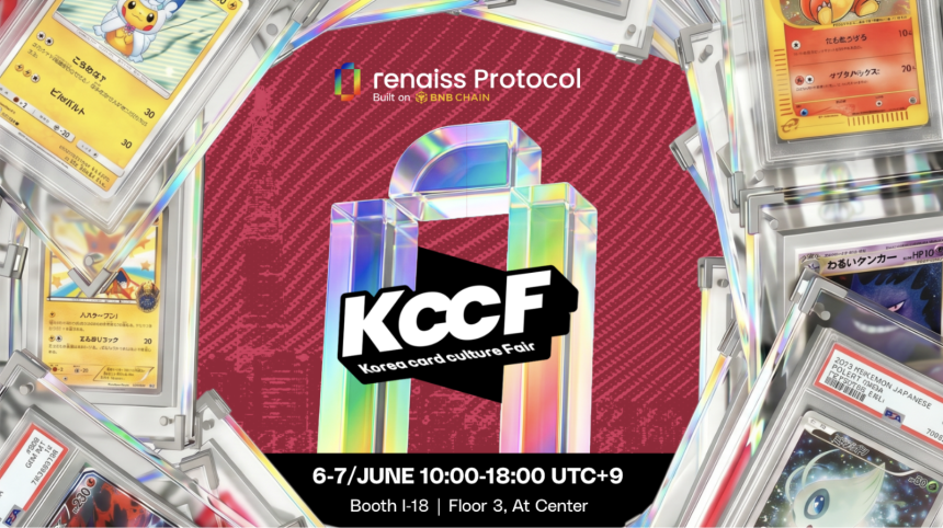 레네이스 컬렉터블즈, KCCF 2026서 '빈치 월드' 공개…온체인 수집품 생태계 소개