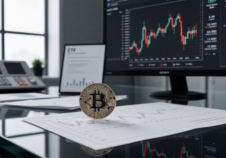 비트코인 온체인 활동 40%대 감소…ETF가 시장 중심 바꿨나