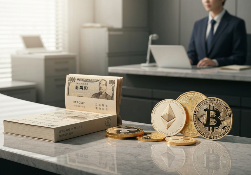 SBI 신세이은행, 예금 이자에 비트코인·이더리움·XRP 교환권 얹는다