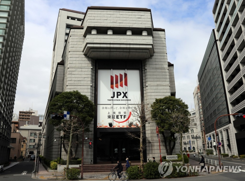 닛케이225, 인공지능 투자 열풍에 71,000선 돌파