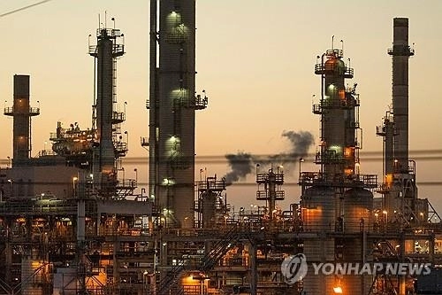 미-이란 긴장 완화 기대감에 국제유가 하락세