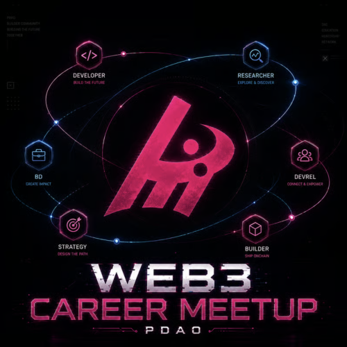  Web3 Career Meetup: Crypto Career Mentoring