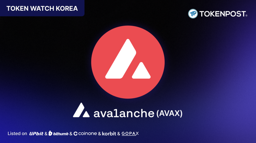 [TOKEN WATCH] “기관은 공유 블록스페이스가 아니라 자기 규칙의 체인을 원한다” — Avalanche, 기업용 L1 인프라로 아시아 금융시장을 겨냥하다