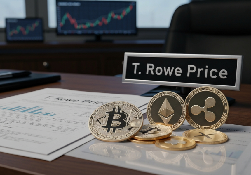 티로우프라이스 첫 크립토 펀드 승인…XRP 편입 주목