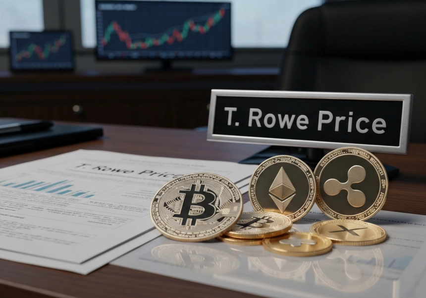 티로우프라이스 첫 크립토 펀드 승인…XRP 편입 주목
