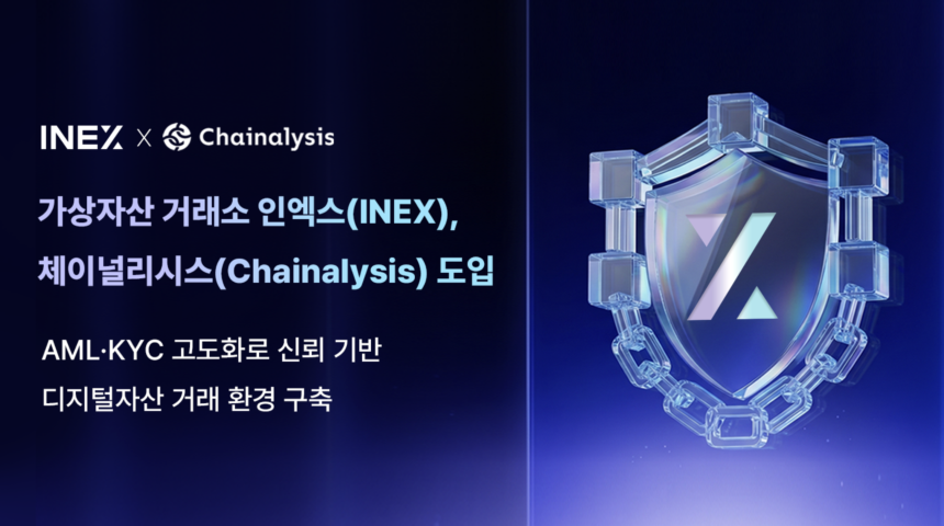 인엑스(INEX), 체이널리시스 도입…