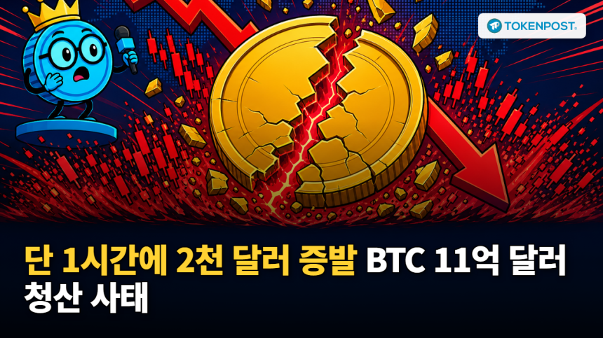6월 4일 퇴근길 팟캐스트 — 비트코인 1시간 2천 달러 급락, 11억 달러 청산