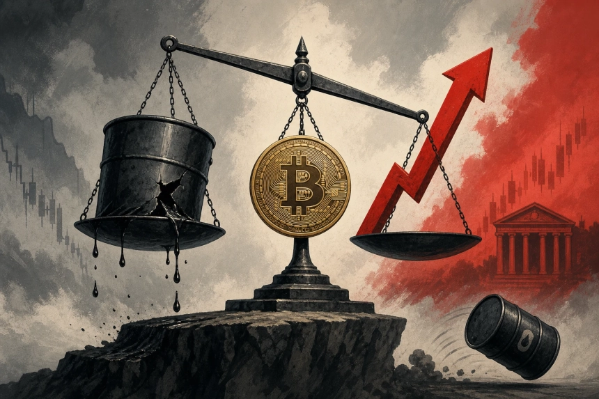 비트코인 ETF 유출은 둔화…금리 부담에 반등은 제한적