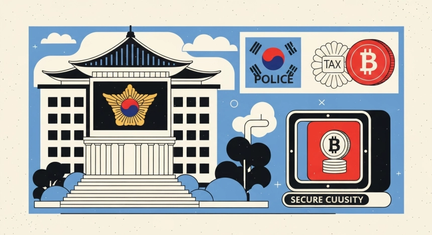 경찰청도 압수 가상자산 민간 수탁 추진…공공 커스터디 확산되나