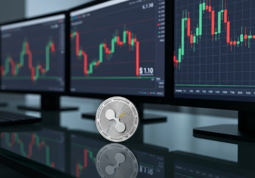 XRP 1.10달러선 횡보…ETF 자금 유입은 이어졌다