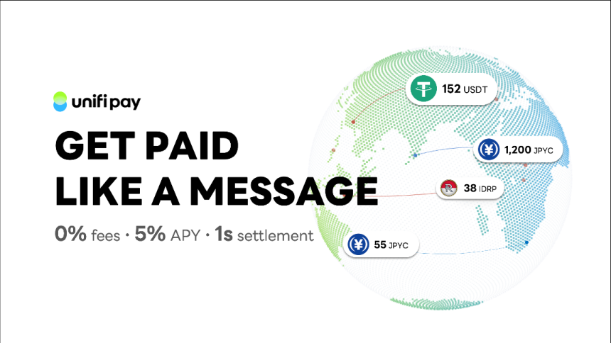 라인 넥스트, 스테이블 코인 결제 인프라 ‘유니파이 페이(Unifi Pay)’ 3분기 글로벌 출시 예정...글로벌 개발사 사전 가입 개시