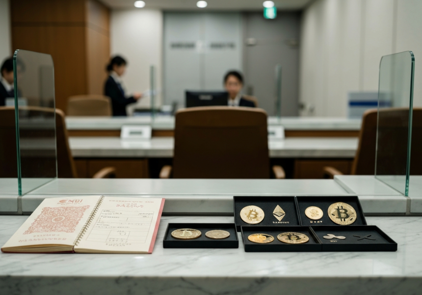 일본 SBI신세이은행, 예금이자 일부를 비트코인·이더리움·XRP로 지급…가을 정식 도입될까