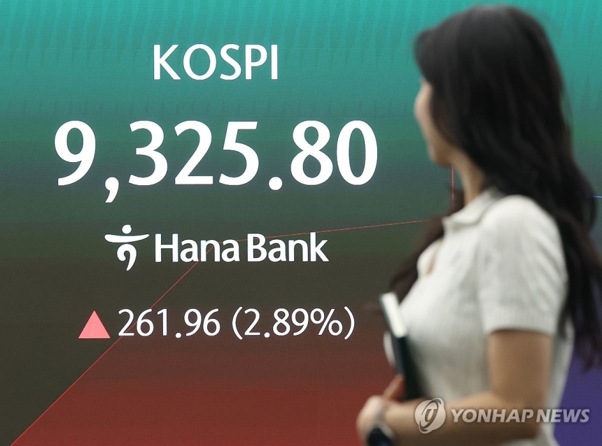 국내 증시, 사상 최초로 8천조원 돌파… 반도체주가 견인
