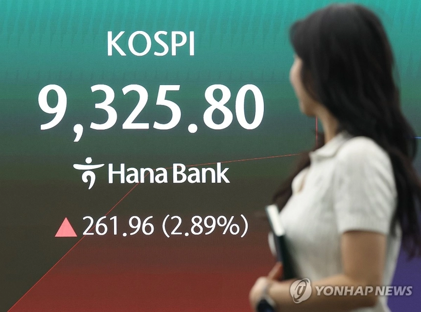 국내 증시, 사상 최초로 8천조원 돌파… 반도체주가 견인
