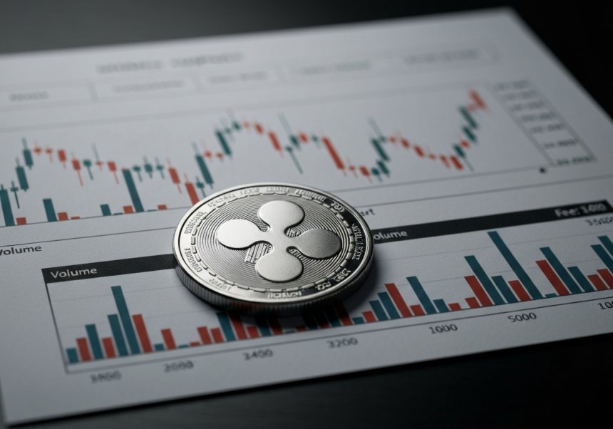 XRP 수수료 91% 급감…1달러 지지선 시험대