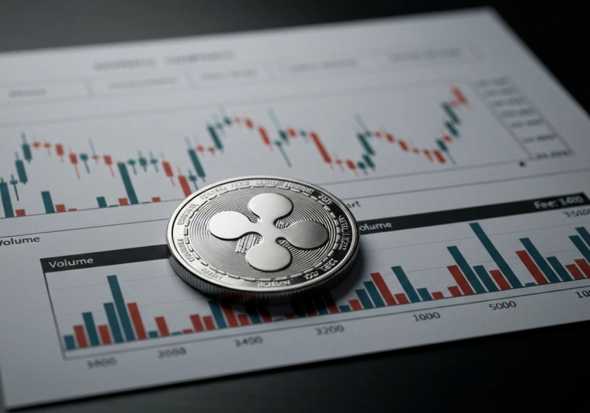 XRP 수수료 91% 급감…1달러 지지선 시험대