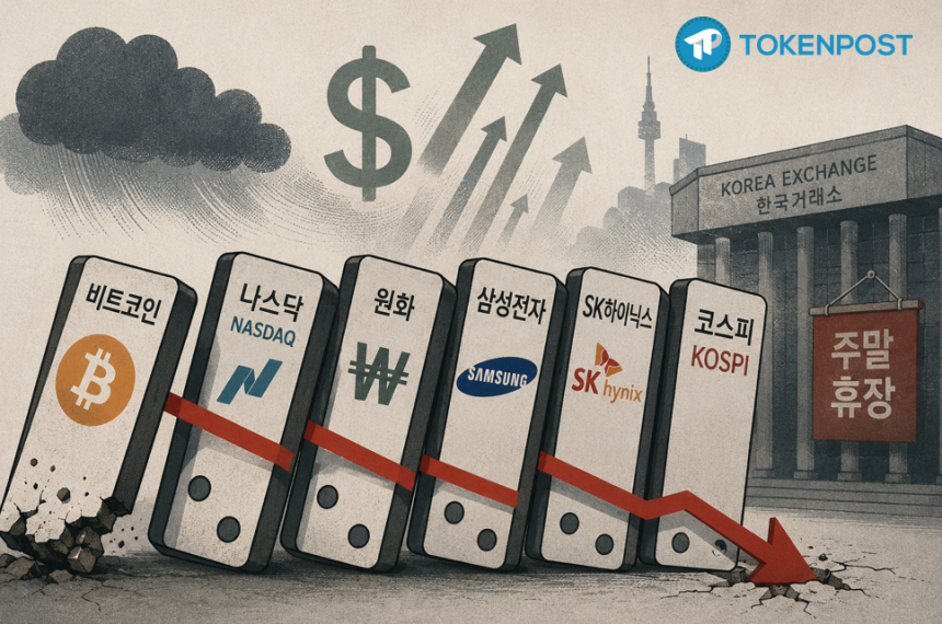 금요일 장마감 뒤 터진 세 개의 폭탄…월요일 한국 증시는 이미 신호를 받고 있다