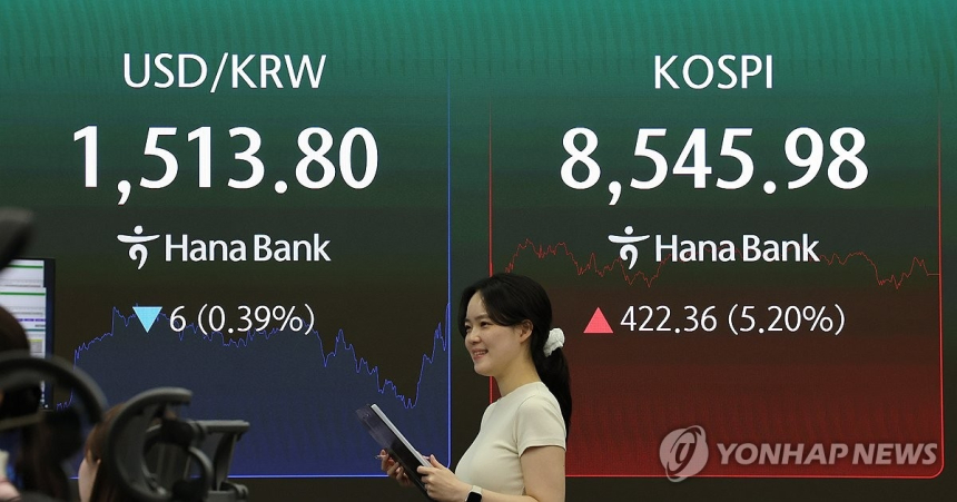 코스피, 9천포인트 도전…미·이란 종전 합의와 글로벌 증시 강세
