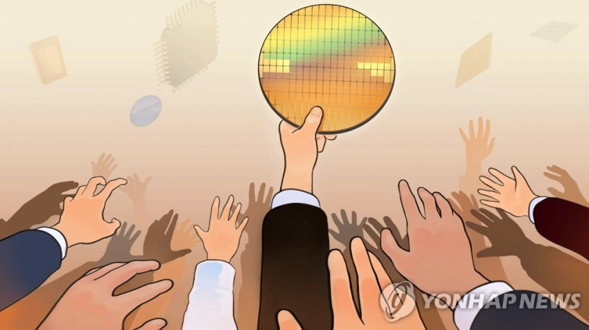 코스피, 지수 상승 속 대형 반도체 주도 장세 지속
