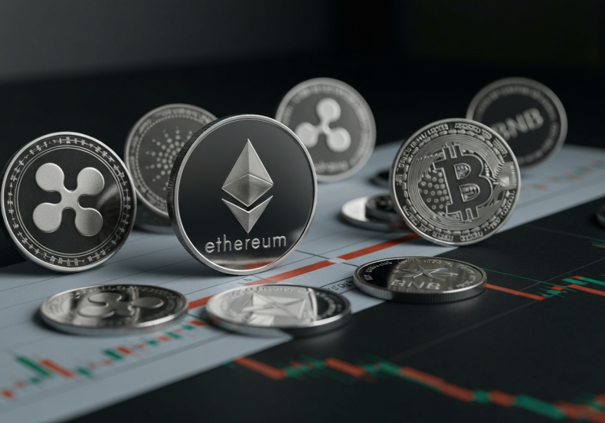 이더리움 1800달러 막히고 XRP·BNB도 흔들…알트코인 지지선 시험대