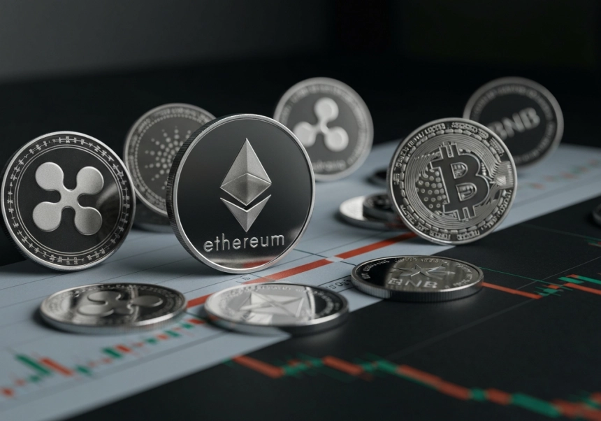 이더리움 1800달러 막히고 XRP·BNB도 흔들…알트코인 지지선 시험대