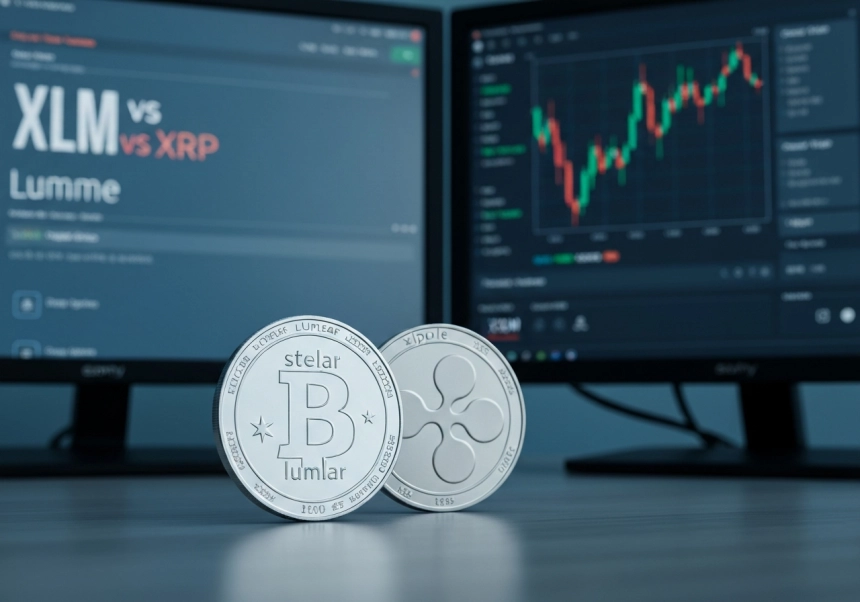 업비트서 XLM 거래량 1위…XRP 제치고 한국 개미자금 이동