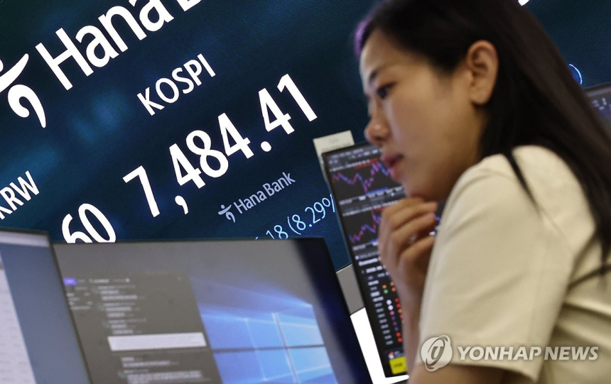 미국발 금리 충격, 한국 금융시장 '패닉'… 코스피·원화 동반 하락