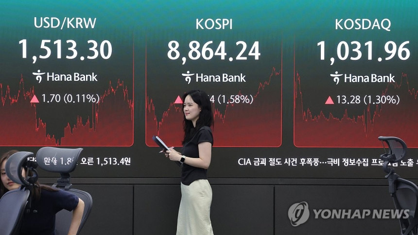 환율, 국제유가·외국인 매도세에 상승… 1,513.4원 마감