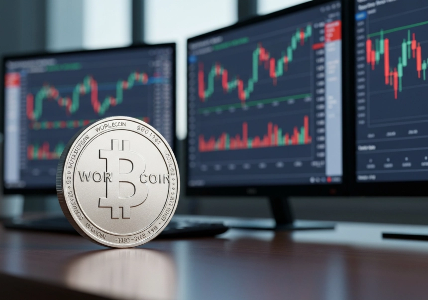 월드코인, 0.50달러 공방…파생지표는 반등 가능성 가리켜