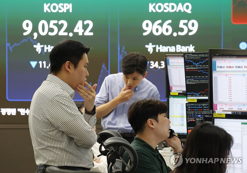 코스피, 삼성전자·SK하이닉스 중심으로 거래 쏠림 현상 심화