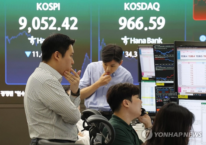 코스피, 삼성전자·SK하이닉스 중심으로 거래 쏠림 현상 심화