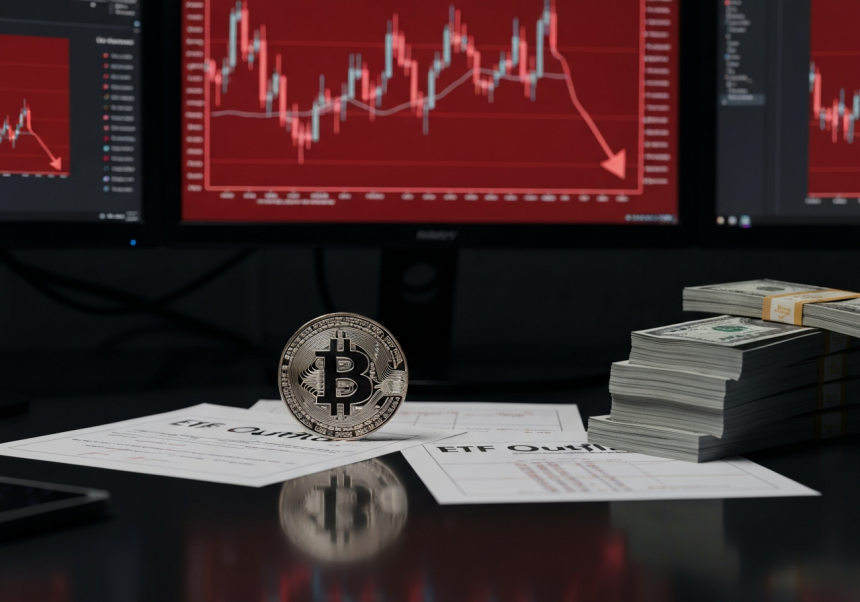 비트코인, ETF 자금 이탈에 5만5000달러 재시험 경고 커져